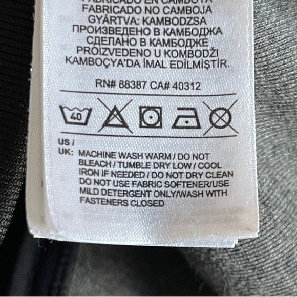 ADIDAS | Black Track Jacket Sz M - Picture 5 of 6